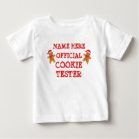 Change ALL TEXT add Name Offical Cookie Tester