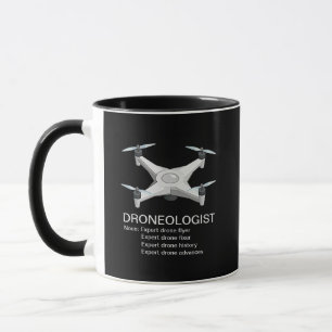 Change ALL Text, Droneogolist & Definitions, Drone Mug