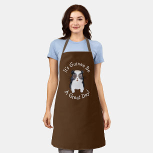 Change ALL TEXT - Guinea Pig Going to Be Great Day Apron