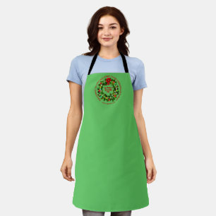 Change ALL Text Organisation Christmas Party Apron