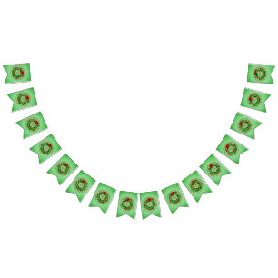 Change ALL Text Organisation Christmas Party Bunting