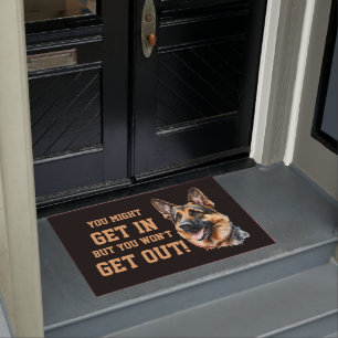 Change ALL Text, You Might Get In, But Not Out Doormat