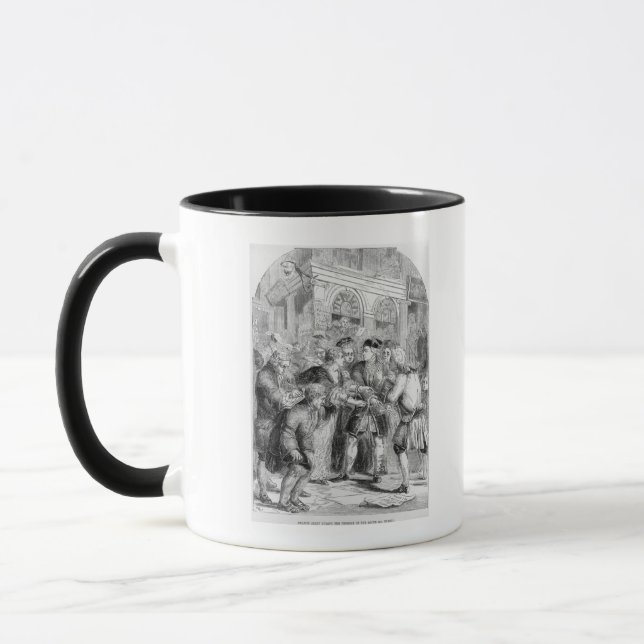 Change Alley Mug (Left)