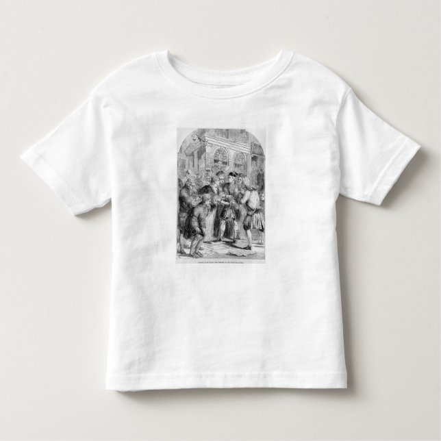 Change Alley Toddler T-Shirt (Front)