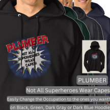 Change Any Text, PLUMBER - Not All Superheroes
