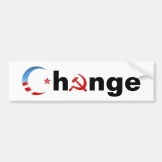 Change Bumper Sticker