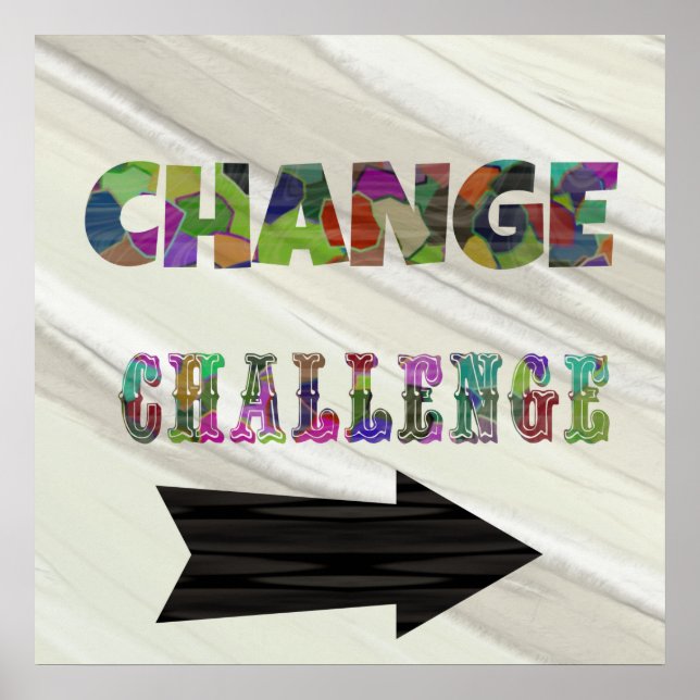 Change Challenge Poster (Front)