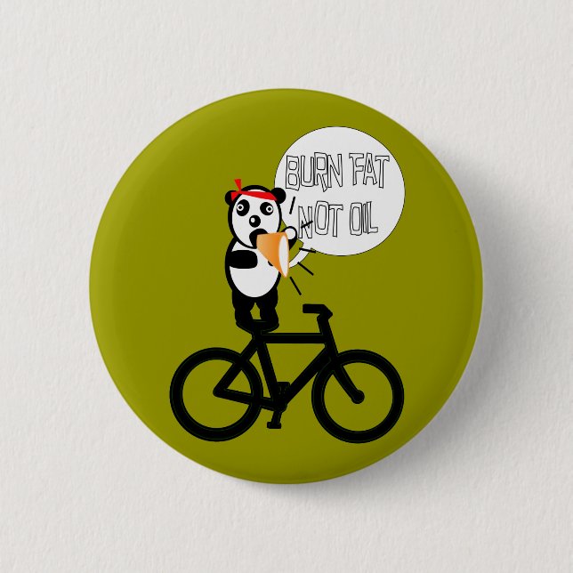 Change colour background 6 cm round badge (Front)