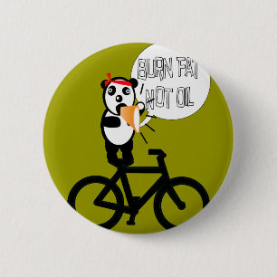 Change colour background 6 cm round badge