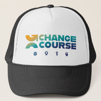 Change Course Trucker Hat