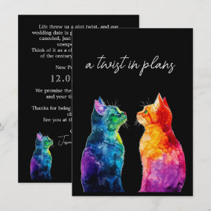 🌈 Change date Purrfectly Yours: Purrfectly Enclosure Card