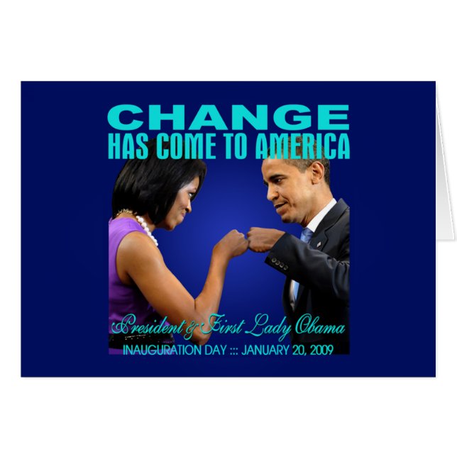 Change - Fist Bump (navy) (Front Horizontal)