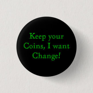 Change Flair 3 Cm Round Badge