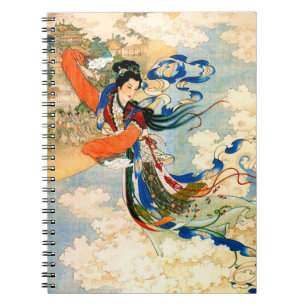 Chang'e Flying to the Moon Notebook