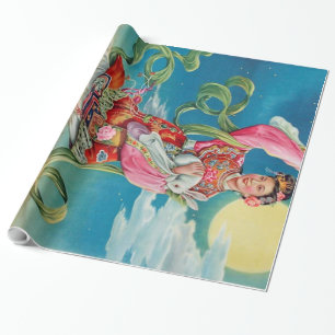Chang'e Flying to the Moon Wrapping Paper