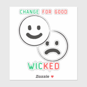 change for good wicked