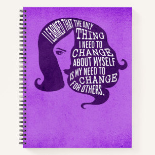 Change for Others Self Love Journalling Notebook