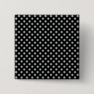 Change Grey Polka Dots Any Color Click Customize 15 Cm Square Badge