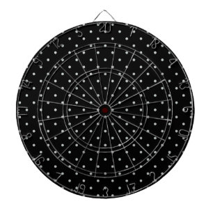 Change Grey Polka Dots Any Colour Click Customise Dartboard