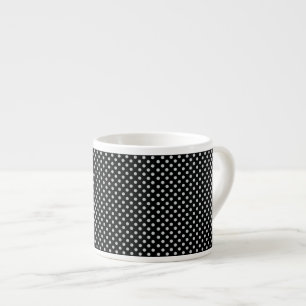 Change Grey Polka Dots Any Colour Click Customise Espresso Cup