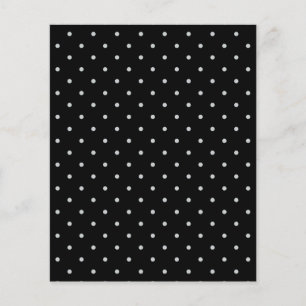 Change Grey Polka Dots Any Colour Click Customise Flyer