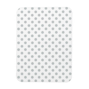 Change Grey Polka Dots Any Colour Click Customise Magnet