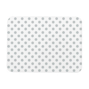 Change Grey Polka Dots Any Colour Click Customise Magnet