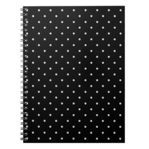 Change Grey Polka Dots Any Colour Click Customise Notebook