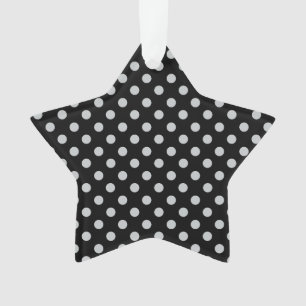 Change Grey Polka Dots Any Colour Click Customise Ornament