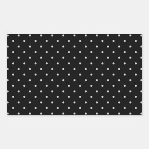 Change Grey Polka Dots Any Colour Click Customise Rectangular Sticker