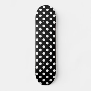 Change Grey Polka Dots Any Colour Click Customise Skateboard