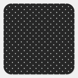 Change Grey Polka Dots Any Colour Click Customise Square Sticker