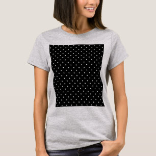 Change Grey Polka Dots Any Colour Click Customise T-Shirt