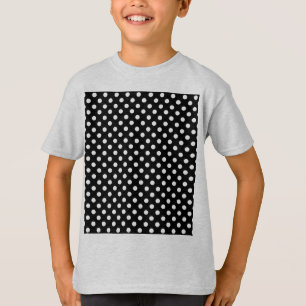 Change Grey Polka Dots Any Colour Click Customise T-Shirt