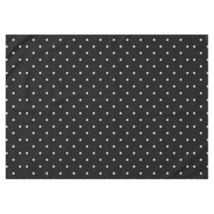 Change Grey Polka Dots Any Colour Click Customise Tablecloth