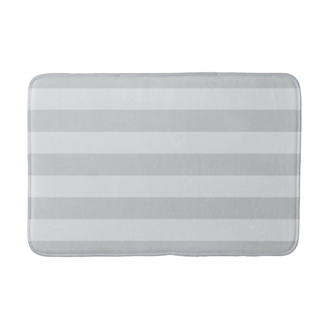 Change Grey Stripes to  Any Colour Click Customise Bath Mat (Front)