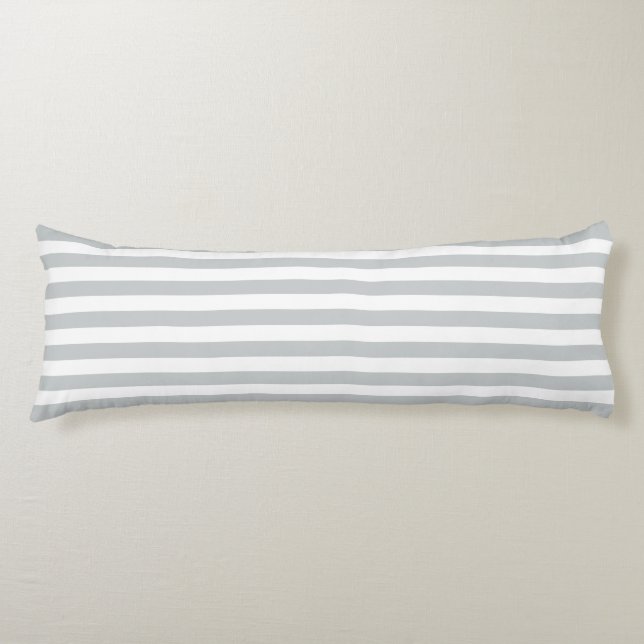 Change Grey Stripes to  Any Colour Click Customise Body Cushion (Front)