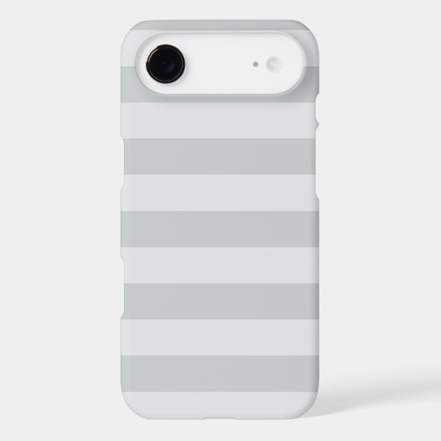 Change Grey Stripes to Any Colour Click Customise Case-Mate iPhone Case (Back)