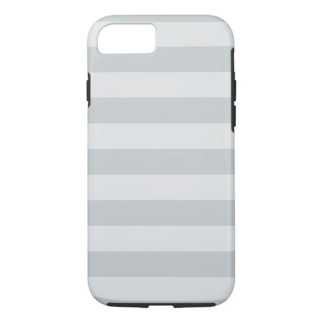 Change Grey Stripes to Any Colour Click Customise Case-Mate iPhone Case (Back)