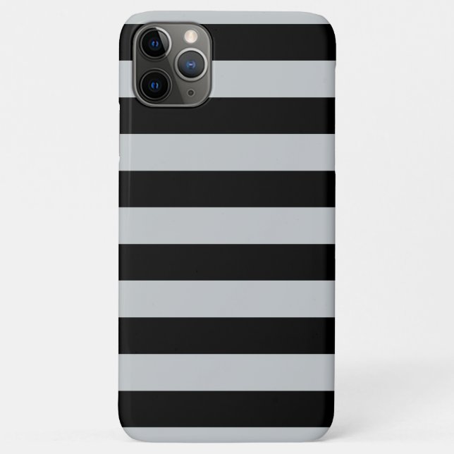 Change Grey Stripes to  Any Colour Click Customise Case-Mate iPhone Case (Back)