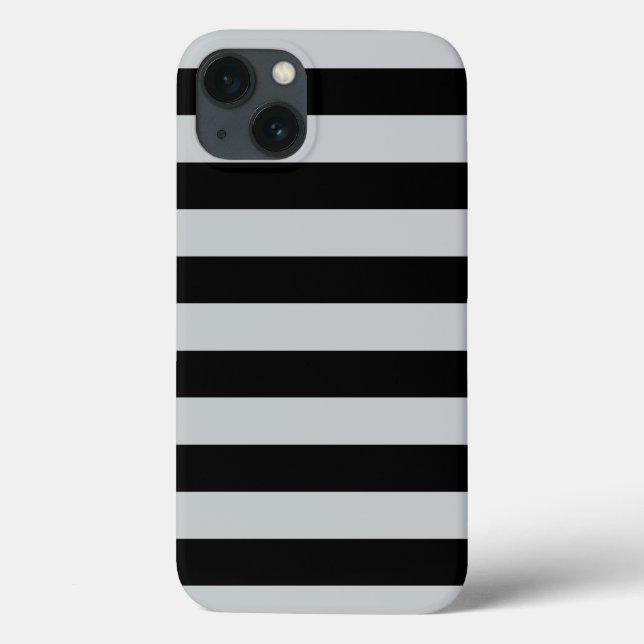 Change Grey Stripes to  Any Colour Click Customise Case-Mate iPhone Case (Back)