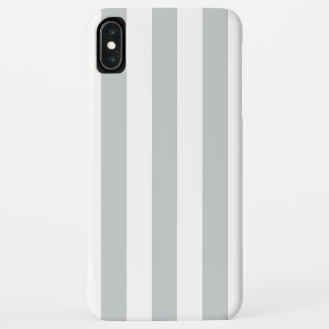 Change Grey Stripes to  Any Colour Click Customise Case-Mate iPhone Case (Back)