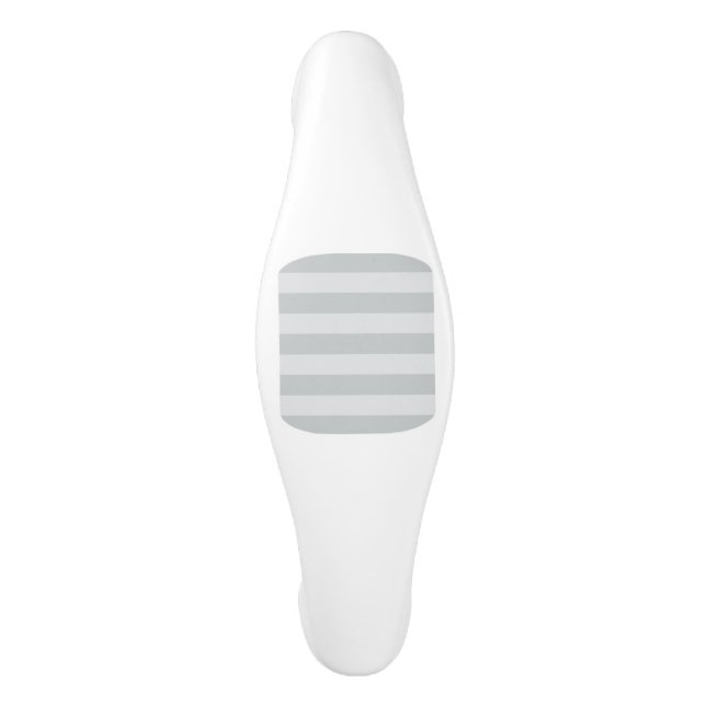 Change Grey Stripes to  Any Colour Click Customise Ceramic Cabinet Pull (Front)