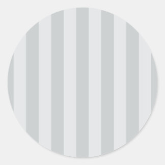 Change Grey Stripes to  Any Colour Click Customise Classic Round Sticker