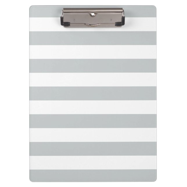 Change Grey Stripes to  Any Colour Click Customise Clipboard (Front)