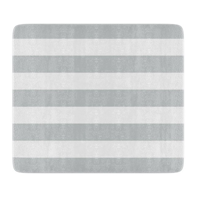 Change Grey Stripes to  Any Colour Click Customise Cutting Board (Front)