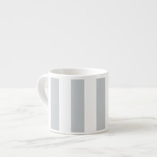Change Grey Stripes to  Any Colour Click Customise Espresso Cup
