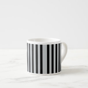 Change Grey Stripes to  Any Colour Click Customise Espresso Cup