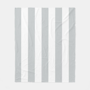 Change Grey Stripes to Any Colour Click Customise Fleece Blanket