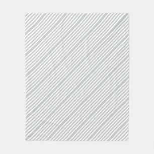 Change Grey Stripes to Any Colour Click Customise Fleece Blanket